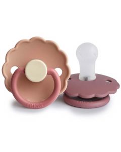 Sucette Frigg Daisy Blooming Silicone - 2 pcs - 0-6m