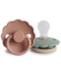 Sucette Frigg Daisy Blooming Silicone - 2 pcs - 0-6m