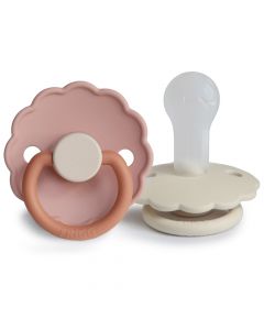 Sucette Frigg Daisy Blooming Silicone - 2pcs - 6-18m