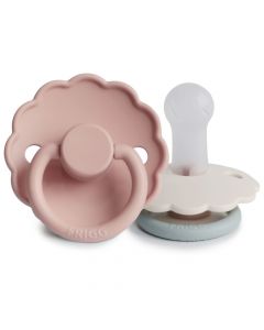 Sucette Frigg Daisy Blooming Silicone - 2pcs - 6-18m