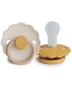 Sucette Frigg Daisy Blooming Silicone - 2pcs - 6-18m