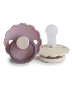 Sucette Frigg Daisy Blooming Silicone - 2pcs - 6-18m
