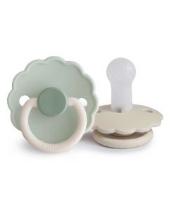 Sucette Frigg Daisy Blooming Silicone - 2pcs - 6-18m