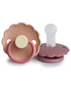 Sucette Frigg Daisy Blooming Silicone - 2pcs - 6-18m