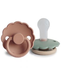 Sucette Frigg Daisy Blooming Silicone - 2pcs - 6-18m