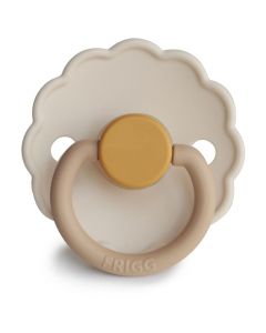 Sucette Frigg Daisy Blooming Silicone - 6-18m