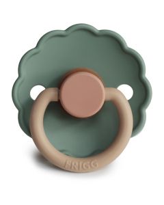 Sucette Frigg Daisy Blooming Silicone - 6-18m
