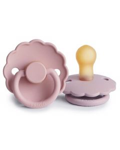 Sucette Frigg Daisy Latex - 2pcs - 0-6m