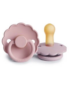 Sucette Frigg Daisy Latex - 2pcs - 6-18m
