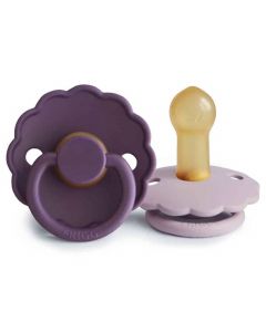 Sucette Frigg Daisy Latex - 2pcs - 6-18m