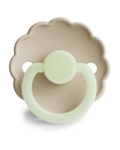 Sucette Frigg Daisy Night Silicone - 6-18m