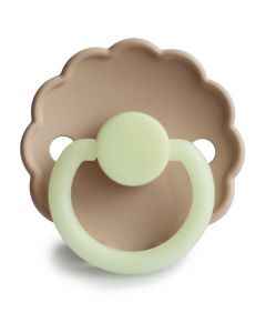 Sucette Frigg Daisy Night Silicone - 6-18m