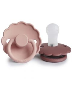 Sucette Frigg Daisy Silicone - 2pcs - 0-6m