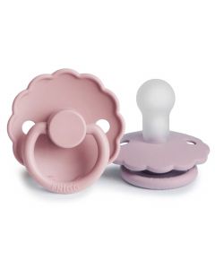 Sucette Frigg Daisy Silicone - 2pcs - 0-6m