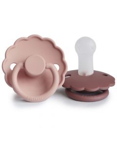 Sucette Frigg Daisy Silicone - 2pcs - 6-18m