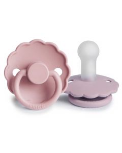 Sucette Frigg Daisy Silicone - 2pcs - 6-18m