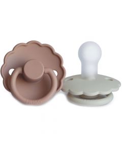 Sucette Frigg Daisy Silicone - 2pcs - 6-18m