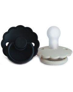 Sucette Frigg Daisy Silicone - 2pcs - 6-18m