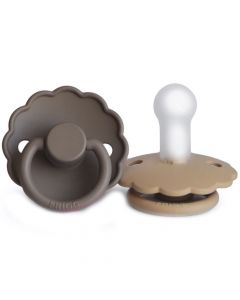 Sucette Frigg Daisy Silicone - 2pcs - 6-18m