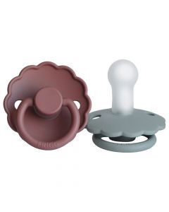 Sucette Frigg Daisy Silicone - 2pcs - 6-18m