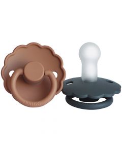 Sucette Frigg Daisy Silicone - 2pcs - 6-18m