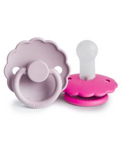 Sucette Frigg Daisy Silicone - 2pcs - 6-18m