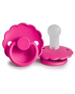 Sucette Frigg Daisy Silicone - 6-18m