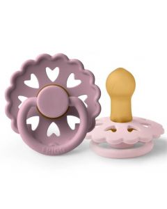 Sucette Frigg Fairytale Latex - 2 pcs - 0-6m