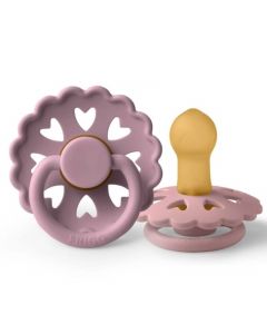 Sucette Frigg Fairytale Latex - 2 pcs - 0-6m