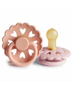 Sucette Frigg Fairytale Latex - 2 pcs - 0-6m