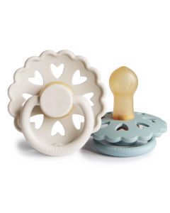 Sucette Frigg Fairytale Latex - 2 pcs - 0-6m