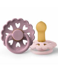 Sucette Frigg Fairytale Latex - 2 pcs - 6-18m