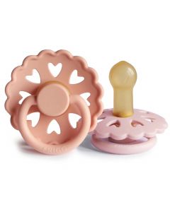 Sucette Frigg Fairytale Latex - 2 pcs - 6-18m
