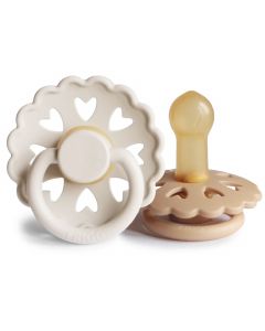 Sucette Frigg Fairytale Latex - 2 pcs - 6-18m