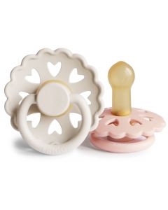 Sucette Frigg Fairytale Latex - 2 pcs - 6-18m