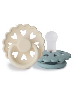Sucette Frigg Fairytale Silicone - 2 pcs - 0-6m