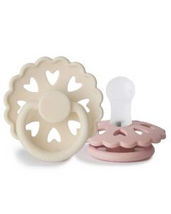 Sucette Frigg Fairytale Silicone - 2 pcs - 0-6m