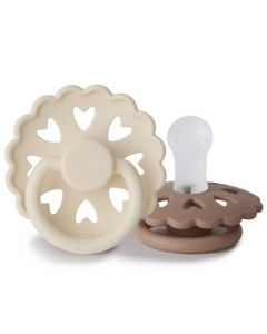 Sucette Frigg Fairytale Silicone - 2 pcs - 0-6m