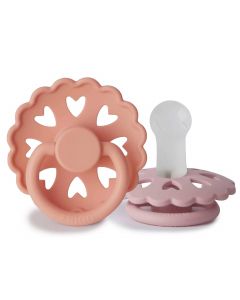 Sucette Frigg Fairytale Silicone - 2 pcs - 6-18m