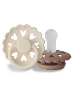 Sucette Frigg Fairytale Silicone - 2 pcs - 6-18m