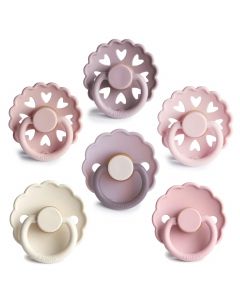 Sucette Frigg Latex 6 pcs - 6-18m