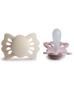Sucette Frigg Lucky Silicone - 2pcs - 0-6m