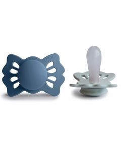 Sucette Frigg Lucky Silicone - 2pcs - 0-6m