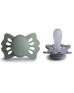 Sucette Frigg Lucky Silicone - 2pcs - 0-6m