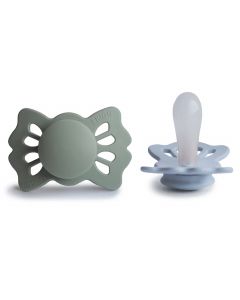 Sucette Frigg Lucky Silicone - 2pcs - 0-6m
