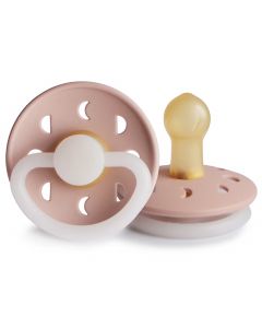 Sucette Frigg Moon Night Latex - 0-6m