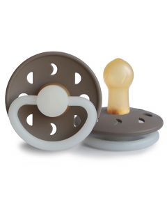 Sucette Frigg Moon Night Latex - 0-6m