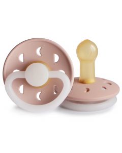 Sucette Frigg Moon Night Latex - 6-18m