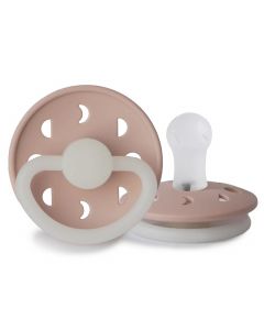 Sucette Frigg Moon Night Silicone - 0-6m