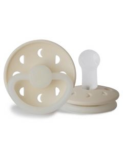 Sucette Frigg Moon Night Silicone - 0-6m